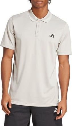 adidas Sport Knit Polo in Wonder Alumina at Nordstrom Rack, Size X-Large