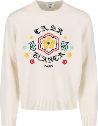 Casablanca Emblem Sweater