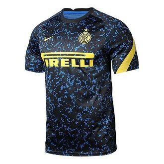Nike Inter Milan Breathe S/S Top Jersey Blueblack CD5815-414