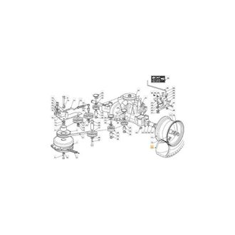 STIGA Sports Pneumatico 20x10.00-10 Ply4 Tl P519wanda Originale Stiga - 125590026/0