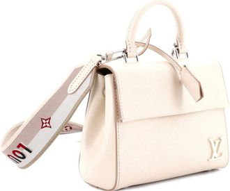 Louis Vuitton Cluny Epi leren kleine tas met handgreep - Beige