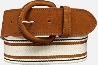 Geox Accessori Belt Donna Beige/cognac