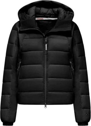Invicta Bimaterial Gewatteerde Jas - Dames - Winterjassen - Zwart - XL - Polyester - Jassen