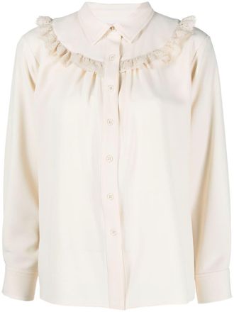 See by Chloe Medium Top Blouse Long online sleeve