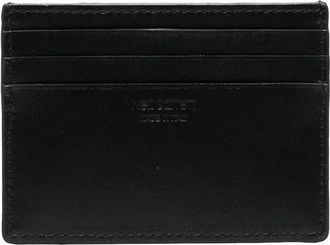 Neil Barrett Black Minimalist Wallet