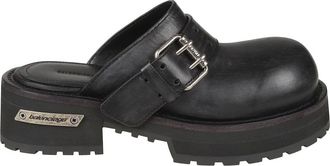 Balenciaga Venom Mule - female - Balenciaga - Mules - Black - 5 UK - Shoes