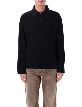 Our Legacy Unsere Legacy-T-Shirts und Polos in Schwarz