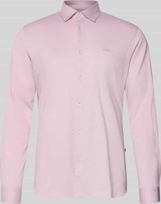 Boss Orange by Hugo Boss BOSS Orange Slim Fit Freizeithemd aus reiner Baumwolle Modell MYSOFT_2 in Rosa, Größe XXXL