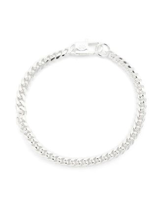 Hatton Labs Bracciale Miami Cuban in argento sterling