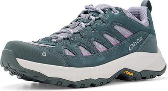 Oboz Footwear Sawtooth Ascent Low Womens Shoes Monsoon : 10.5 B - Medium, Leather