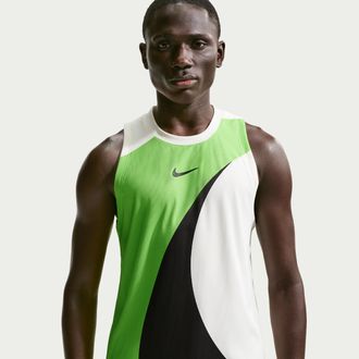 Nike Mens Court Slam Dri-FIT ADV Tank Top in White | IF1199-133