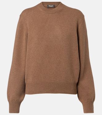 Loro Piana Classic cashmere sweater