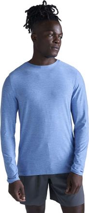 2XU Mens Signature Long Sleeve Tee in Silverlake Blue/silverlake Blu at Nordstrom, Size Xx-Large