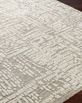 Surya Rugs Elvira Hand-Knotted Rug, 9 x 12