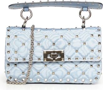 Valentino Garavani Mujer, Bolsos, Azul, Talla: ONE Size