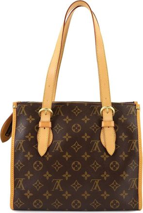 Louis Vuitton Brown Monogram Monogram Handbag Tote Bag (Pre-Owned)