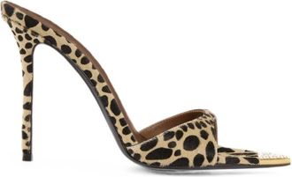 Giuseppe Zanotti Schoenen, Dames, Veelkleurig, 36 EU, Mule T 105