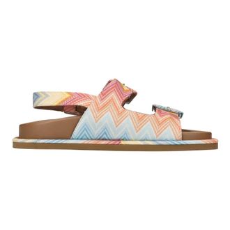 Missoni Dames, Schoenen, Veelkleurig, Maat: 41 EU Leer