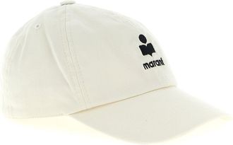 Isabel Marant Womens Beige Cotton Cap (baseball Hat)