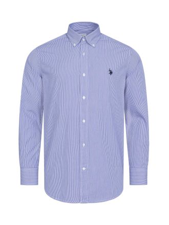 U.S.Polo Association heren overhemd met button-down kraag