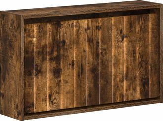 vidaXL Armario De Zapatos Montado En La Pared Zwolle 71 X 17 X 43 Cm Vidaxl