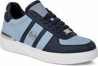 Philipp Plein Low-Top Sneakers Mix Color Unisex in Lightblue/darkblue at Nordstrom, Size 45