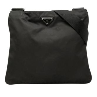 Prada Borsa a tracolla in nylon Pre-owned - - Pre-owned - Donna - Nero - ONE SIZE