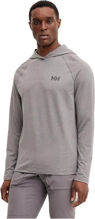 Helly Hansen Tyri Hoodie - Heren - Sport - Grijs - Maat: S Polyamide