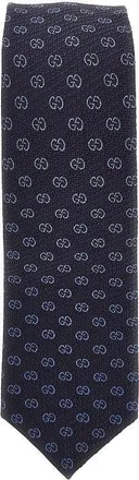 Gucci GG jacquard silk necktie Man One Size