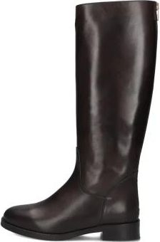Stefano Lauran Soubane Hoge Laarzen - Dames - Hoge Laarzen - Bruin - 39 EU - Leer - Schoenen