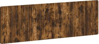 vidaXL Cabecero Montada En La Pared Zwolle Roble Ahumado Vidaxl