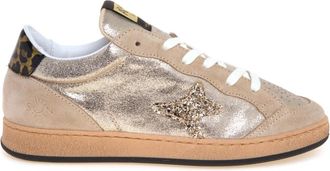 Ama brand Sun Sneaker - Dames - Sneakers - Beige - 41 EU - Leer - Schoenen