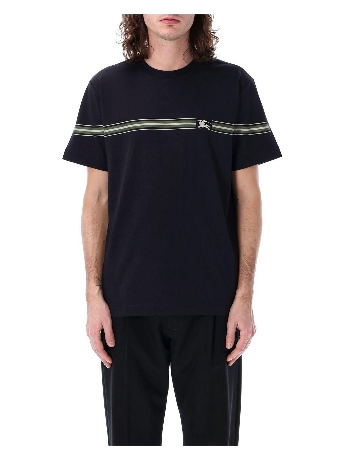 Men's Burberry Striped T-Shirts − Shop now up to −50