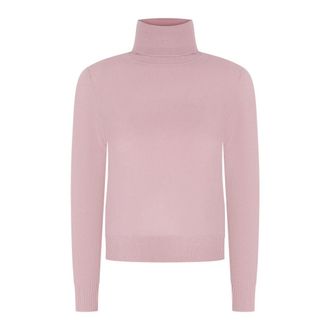 Alpha Studio Coltrui - Dames - Truien - Roze - Maat: L Zijde