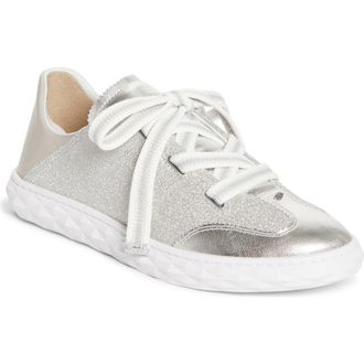 Jimmy Choo London Diamond Light Flex T-Toe Sneaker in V Silver at Nordstrom, Size 10.5Us