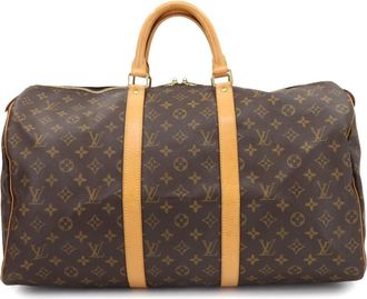 Louis Vuitton Brown Monogram Monogram Boston Bag (Pre-Owned)