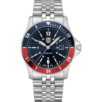 Luminox Grijze RVS Sporthorloge