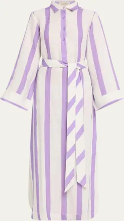 Verandah The Kurta Maxi Dress Coverup