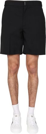 Givenchy Logo Bar Bermuda Shorts-Uomo