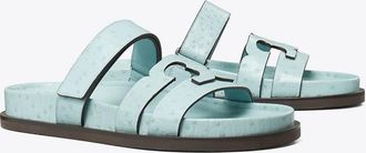 Tory Burch Womens Ines Sport Slide, size 2.5