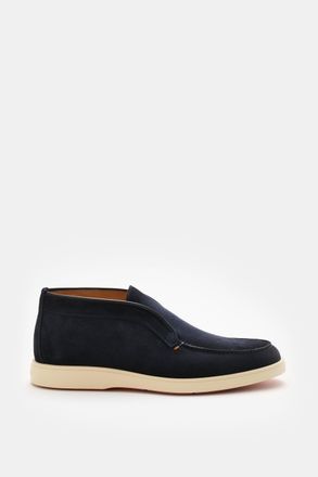 Santoni Men - Desert Boot Detroit navy
