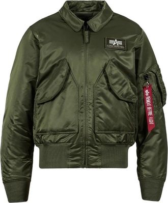 Alpha Industries Bomber Jassen - Heren - Bomber jackets - Groen - L - Jassen