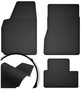OEM Alfombrillas De Goma Para Renault Fluence Sed&aacute;n (2009-2016)