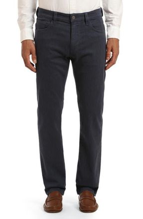 34 Heritage Courage Straight Leg Pants in Signia Blue Diagonal at Nordstrom, Size 30 X 32