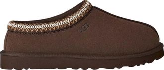 UGG Tasman II Slipper - Heren - Pantoffels - Bruin - 36 EU - Leer - Schoenen
