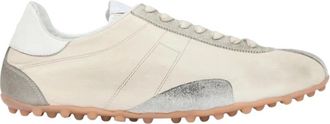 Maison Margiela Sneakers - Heren - Sneakers - Beige - 41 EU - Su&egrave;de - Schoenen