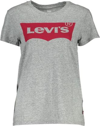 Levi's Dames, Tops, Grijs, Maat: XS Katoen