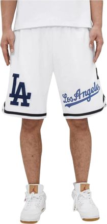 Pro Standard Pro Standard Los Angeles Dodgers Pro Team Shorts in White Men