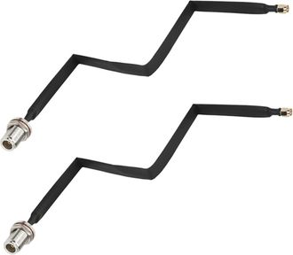 OEM Adaptador De Cable Plano Macho Con Conector Coaxial Hembra De La Serie N A Conector Rp-sma, Compatible Con Wi-fi Lora