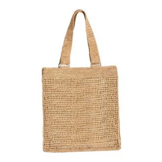 Ibeliv Tote Bags, female, Beige, Size: ONE SIZE Fasika Tea